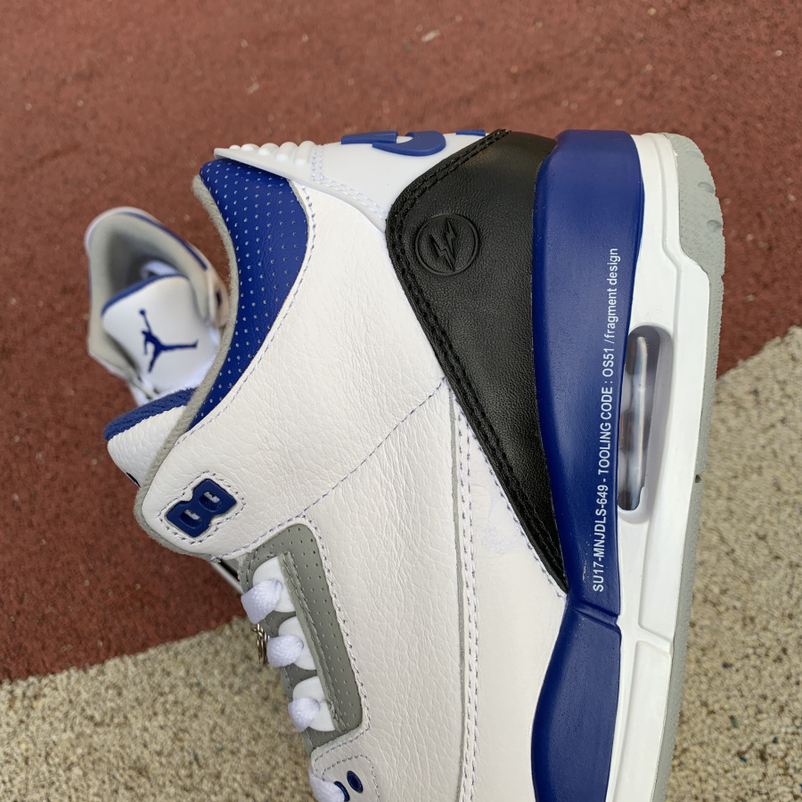 Jordan  Fragment X Air 3 White/Royal Blue-Black DA3595-040 - EUR FASHION