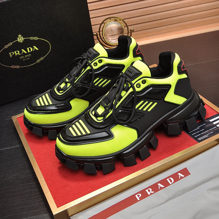 Prada Cloudbust Thunder Knit Sneakers  - EUR FASHION