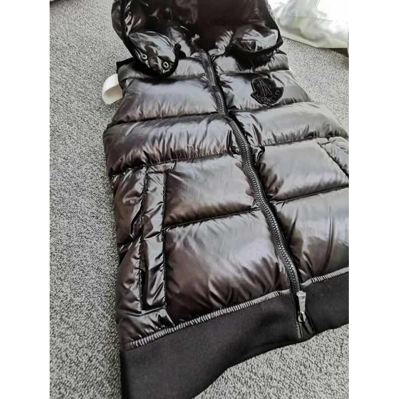 Moncler Ghany Nylon Down Puffer Vest - EUR FASHION