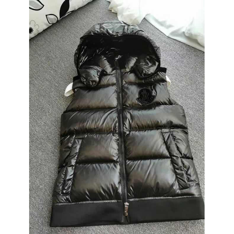 Moncler Ghany Nylon Down Puffer Vest - EUR FASHION