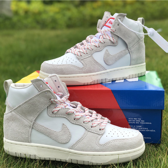 Nike SB Dunk High "Strawberry Cough" Cream White CW3092-100 - EUR FASHION