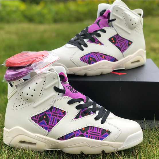 Jordan Air 6 "Quai 54" CZ4152-101 - EUR FASHION