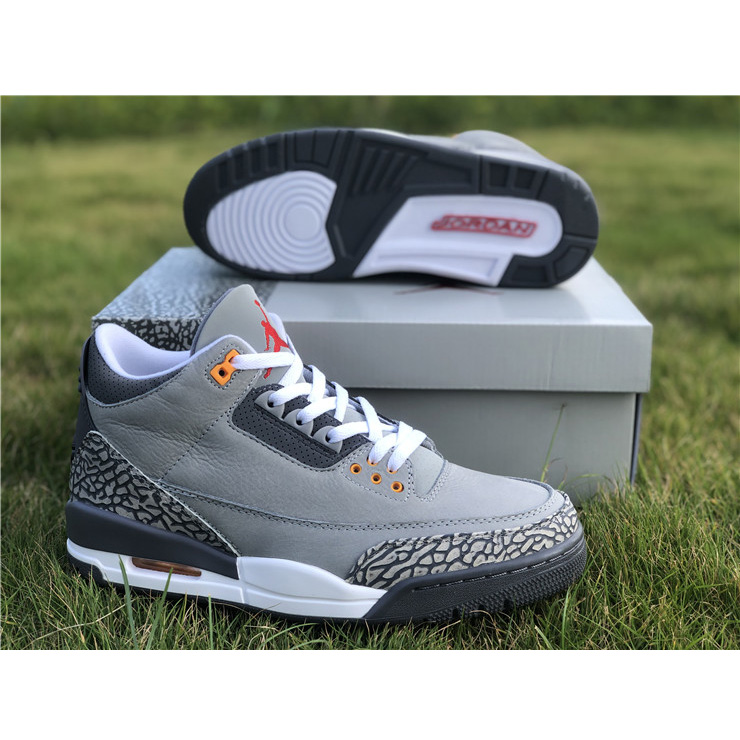 Jordan Air 3 Cool Grey CT8532-012  - EUR FASHION