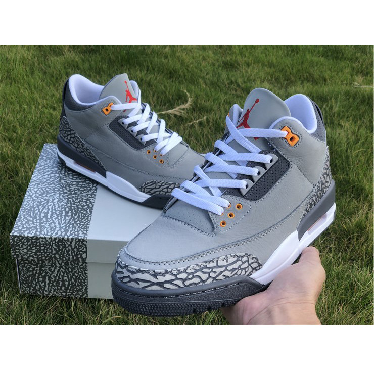 Jordan Air 3 Cool Grey CT8532-012  - EUR FASHION