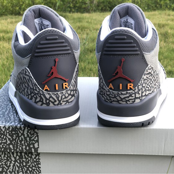 Jordan Air 3 Cool Grey CT8532-012  - EUR FASHION