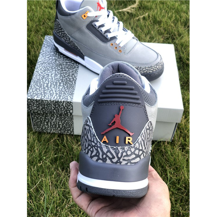 Jordan Air 3 Cool Grey CT8532-012  - EUR FASHION