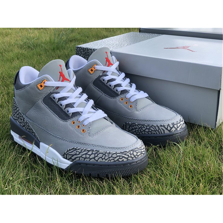 Jordan Air 3 Cool Grey CT8532-012  - EUR FASHION