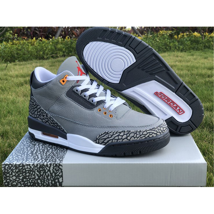 Jordan Air 3 Cool Grey CT8532-012  - EUR FASHION