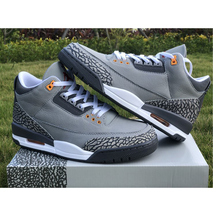 Jordan Air 3 Cool Grey CT8532-012  - EUR FASHION