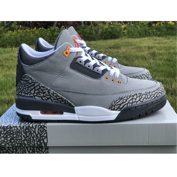 Jordan Air 3 Cool Grey CT8532-012  - EUR FASHION