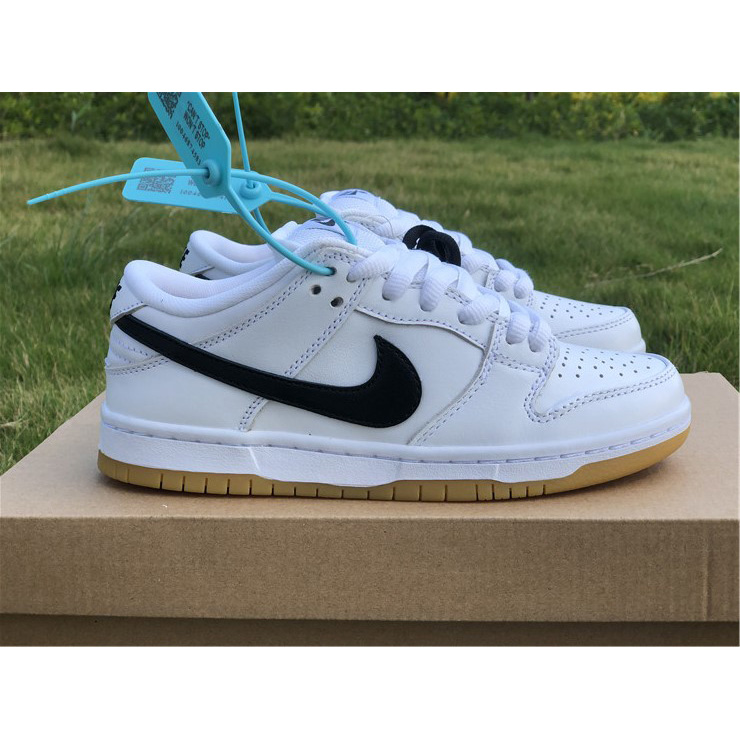 Nike  SB Dunk Low Orange Label White Gum CD2563-100 - EUR FASHION