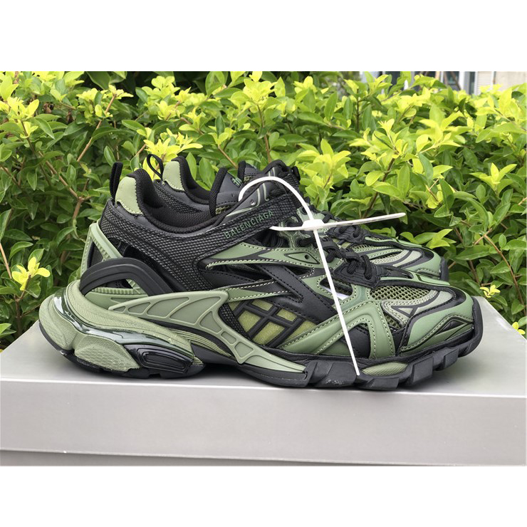 Balenciaga Track.2 Open Sneakers - EUR FASHION