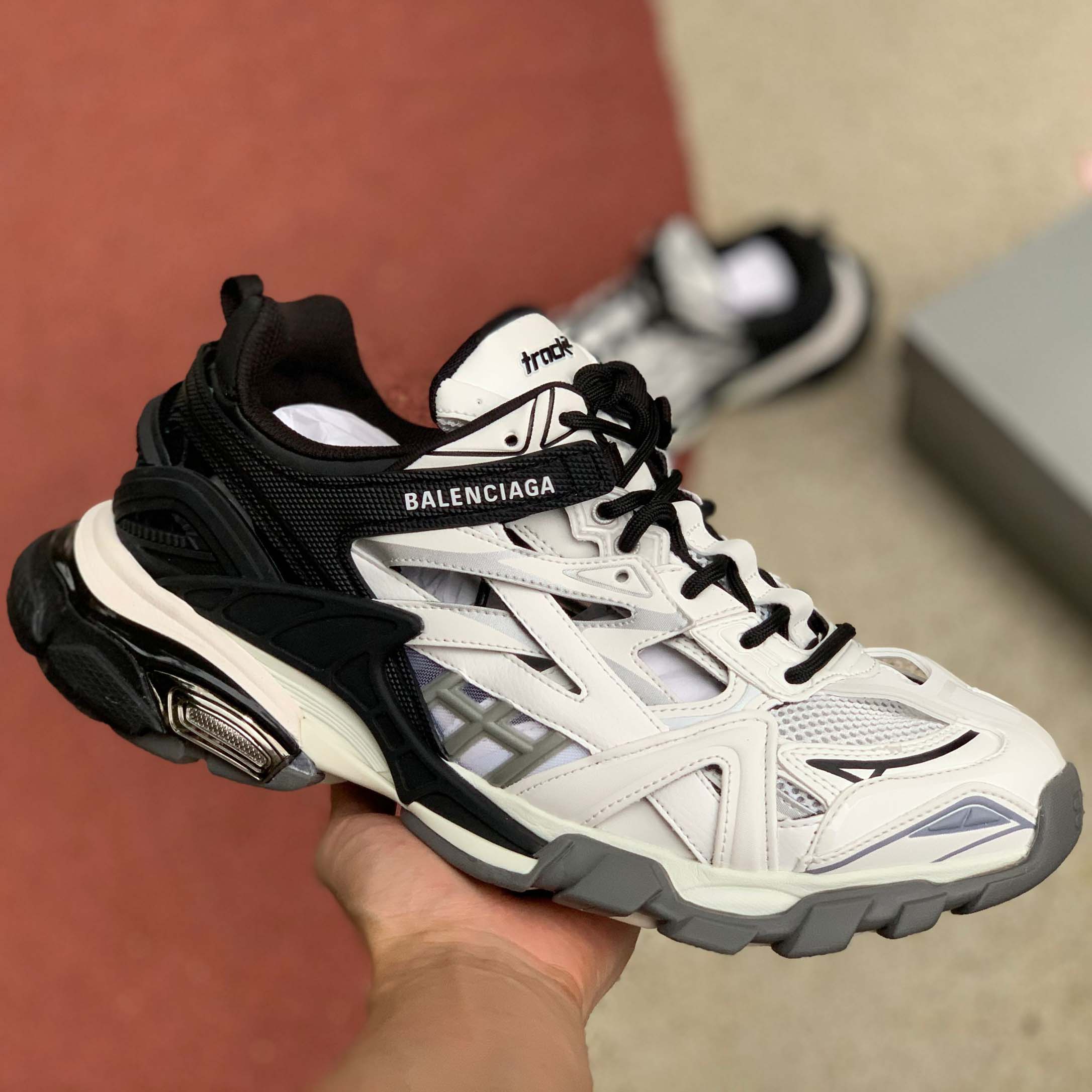 Balenciaga Track.2 Open Sneakers - EUR FASHION