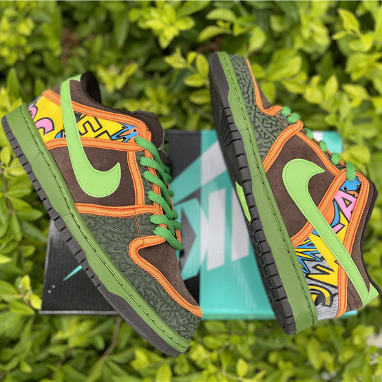 Nike SB Dunk Low 'De La Soul' 789841 332 - EUR FASHION