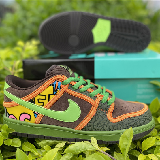 Nike SB Dunk Low 'De La Soul' 789841 332 - EUR FASHION