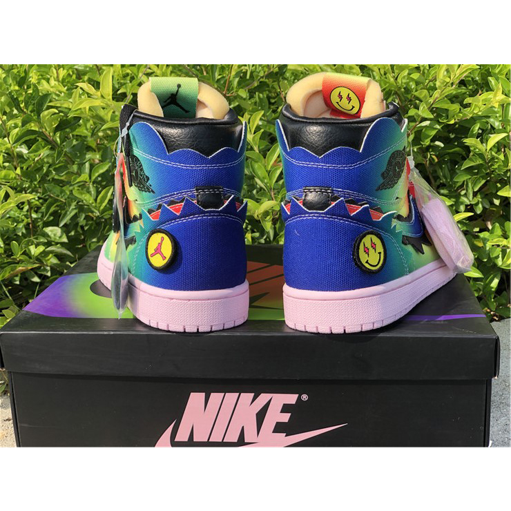 Jordan J Balvin Air 1 High OG Sneaker - EUR FASHION