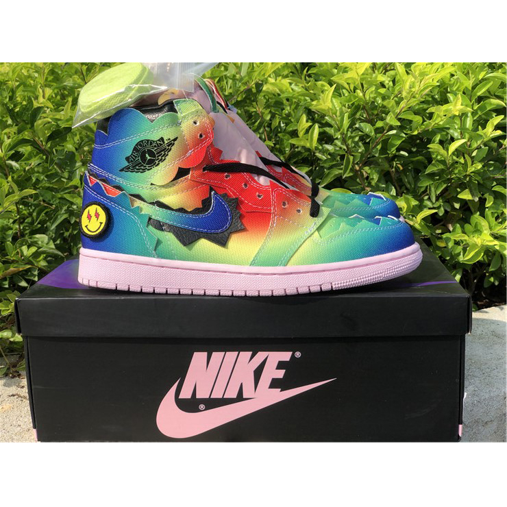 Jordan J Balvin Air 1 High OG Sneaker - EUR FASHION