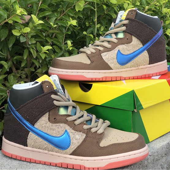 Nike Concepts SB Dunk High Mallard TurDunken DC6887-200 - EUR FASHION