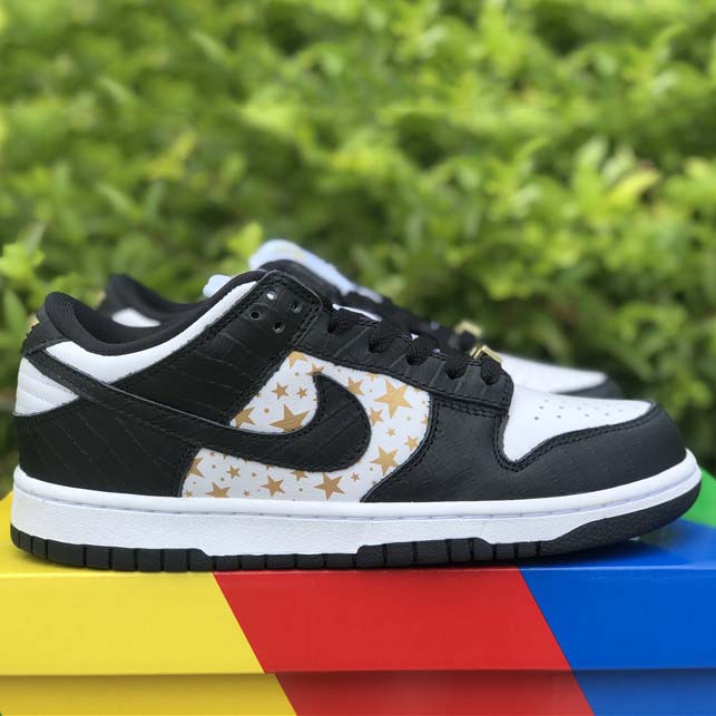 Nike SB Dunk Low "Black Stars" DH3228-102 - EUR FASHION