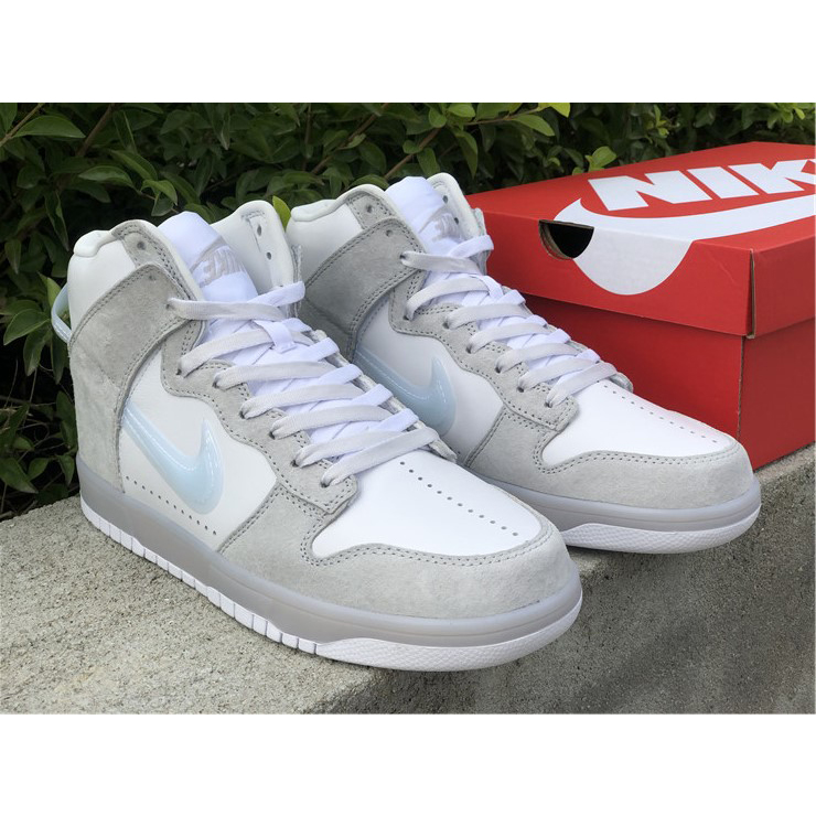 Nike Slam Jam Dunk High 'Clear White' DA1639-100 - EUR FASHION