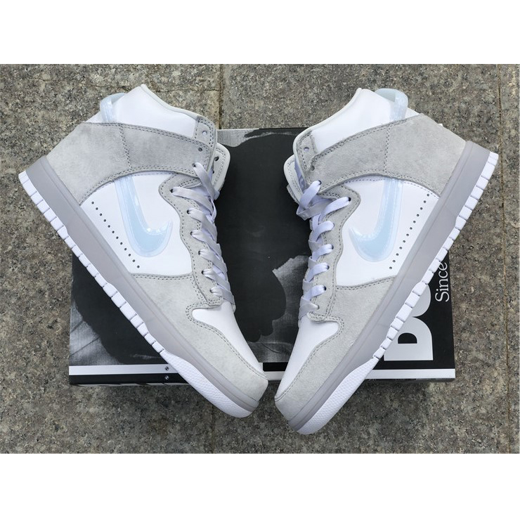 Nike Slam Jam Dunk High 'Clear White' DA1639-100 - EUR FASHION