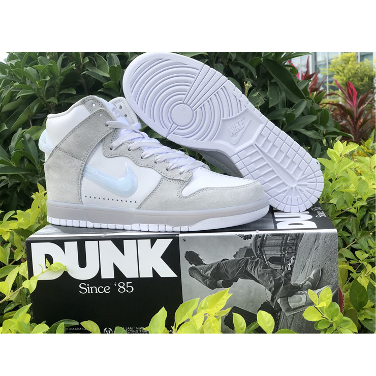 Nike Slam Jam Dunk High 'Clear White' DA1639-100 - EUR FASHION