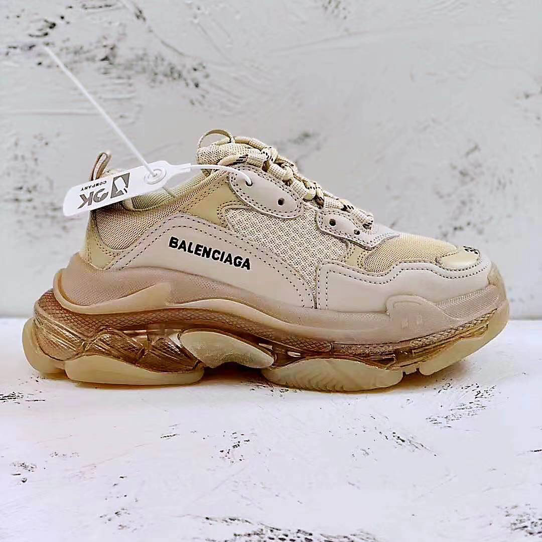 Balenciaga Triple S Clear Sole Sneaker  - EUR FASHION