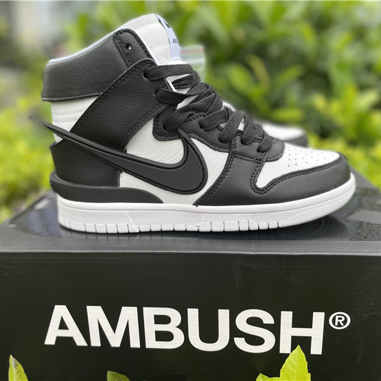 Nike Dunk High Ambush Black White CU7544-001 - EUR FASHION