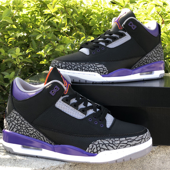 Jordan Air 3 “Court Purple” CT8532-050 - EUR FASHION