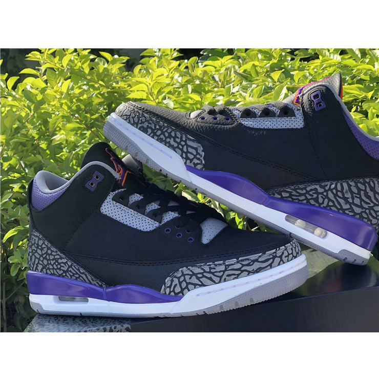 Jordan Air 3 “Court Purple” CT8532-050 - EUR FASHION