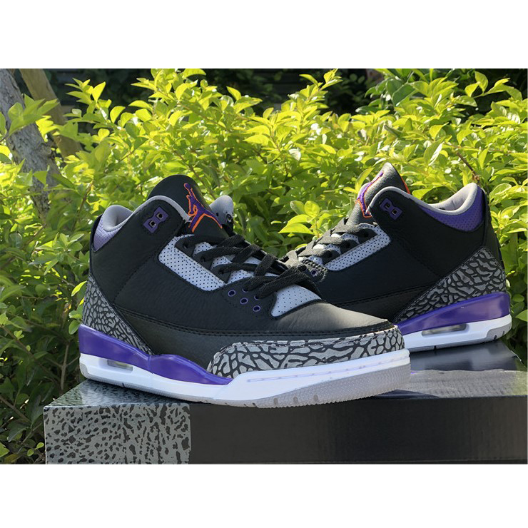 Jordan Air 3 “Court Purple” CT8532-050 - EUR FASHION