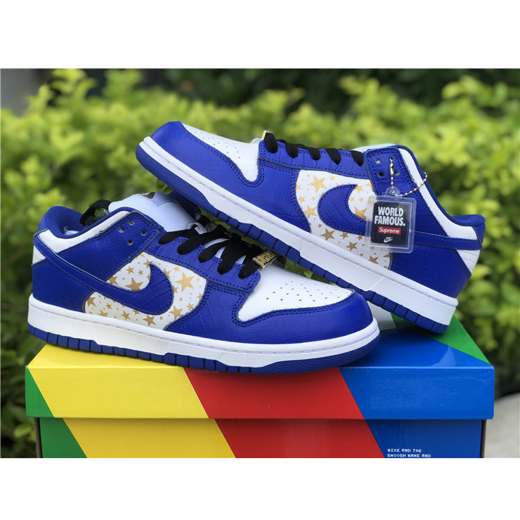 Nike SB Dunk Low "Blue Stars" DH3228-100 - EUR FASHION