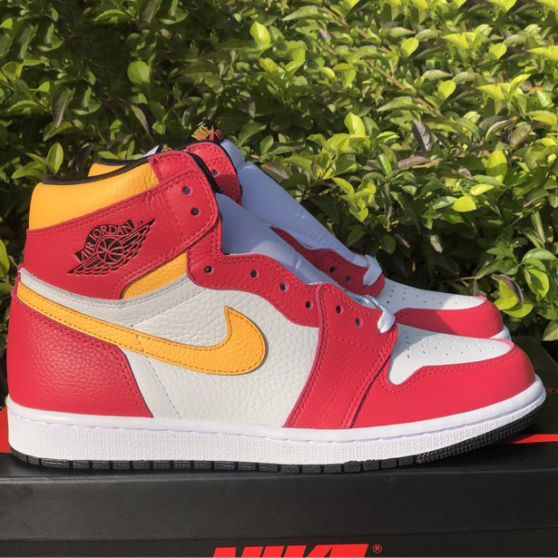 Jordan Air 1 Retro High OG Fusion Red 555088-603 - EUR FASHION