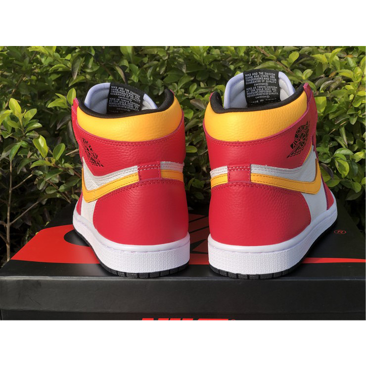 Jordan Air 1 Retro High OG Fusion Red 555088-603 - EUR FASHION