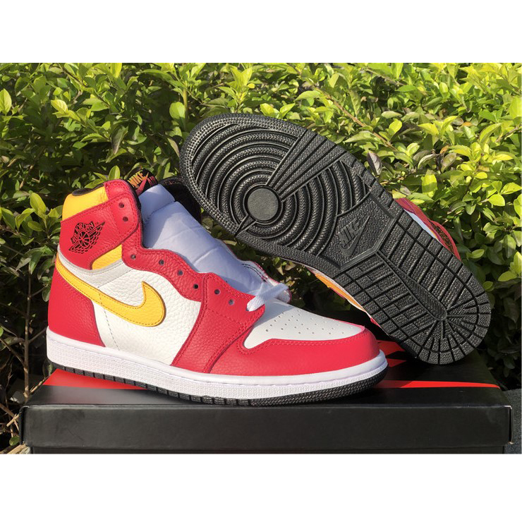 Jordan Air 1 Retro High OG Fusion Red 555088-603 - EUR FASHION