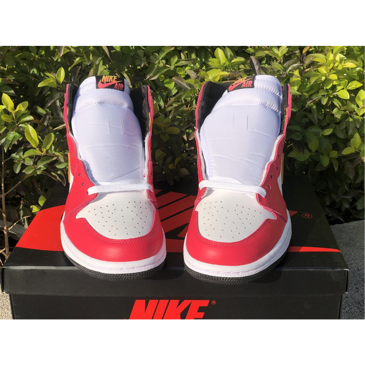 Jordan Air 1 Retro High OG Fusion Red 555088-603 - EUR FASHION