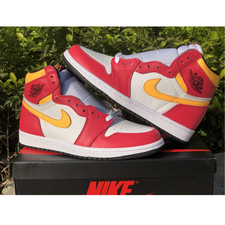 Jordan Air 1 Retro High OG Fusion Red 555088-603 - EUR FASHION