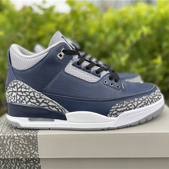 Jordan Air 3 Midnight Navy - EUR FASHION