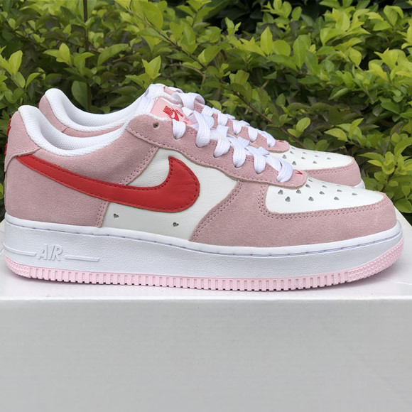 Nike Air Force 1 07 QS ' Valentine's Day Love Letter ' DD3384-600 - EUR FASHION