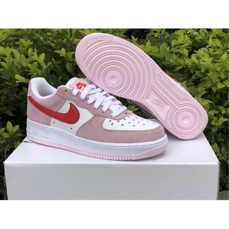 Nike Air Force 1 07 QS ' Valentine's Day Love Letter ' DD3384-600 - EUR FASHION