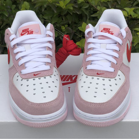 Nike Air Force 1 07 QS ' Valentine's Day Love Letter ' DD3384-600 - EUR FASHION