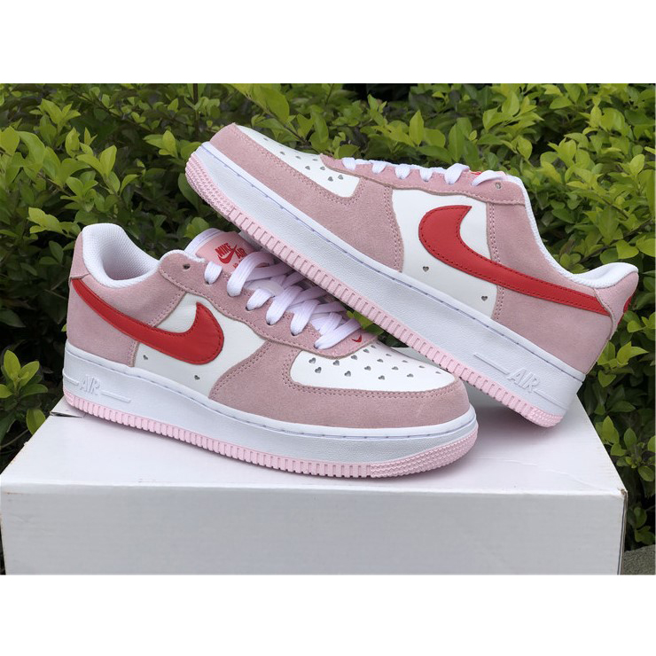 Nike Air Force 1 07 QS ' Valentine's Day Love Letter ' DD3384-600 - EUR FASHION