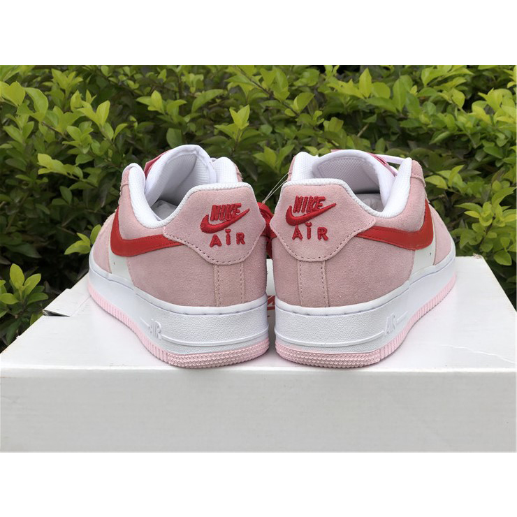 Nike Air Force 1 07 QS ' Valentine's Day Love Letter ' DD3384-600 - EUR FASHION