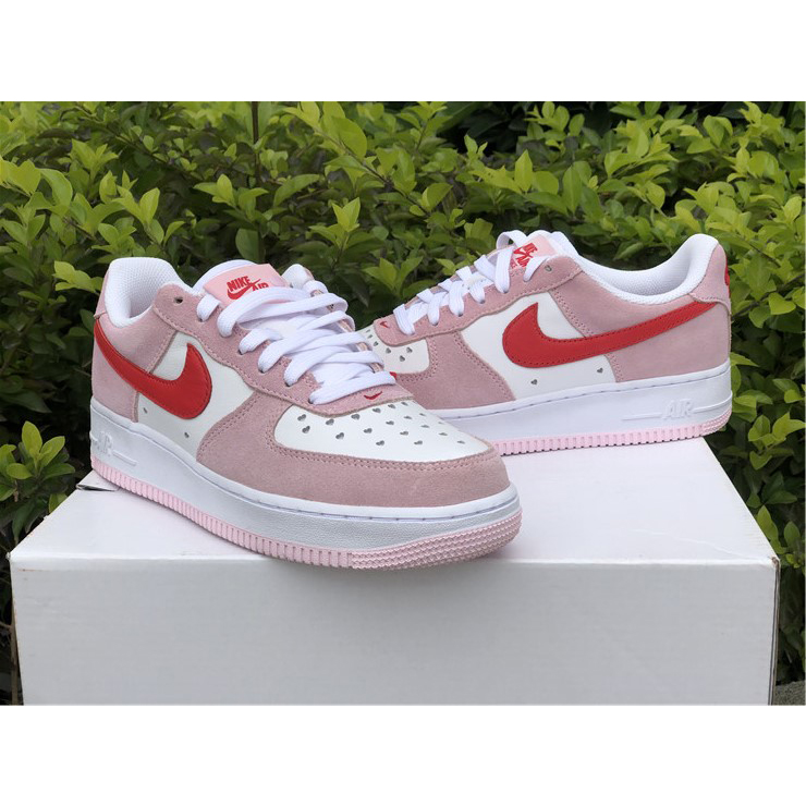 Nike Air Force 1 07 QS ' Valentine's Day Love Letter ' DD3384-600 - EUR FASHION