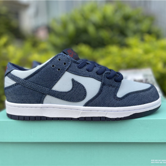 Nike Dunk Low Pro SB 'Binary Blue' Sneakers - EUR FASHION