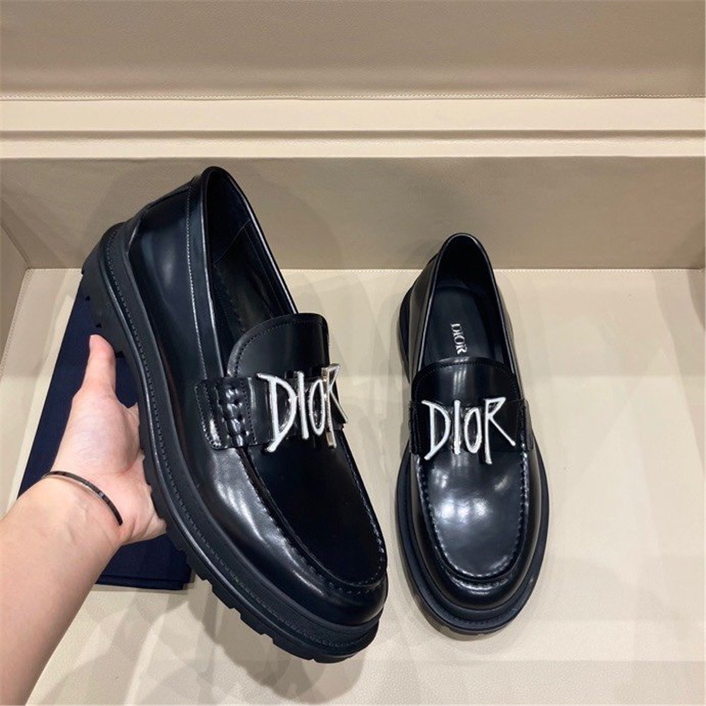 Dior Leather Sneaker - EUR FASHION