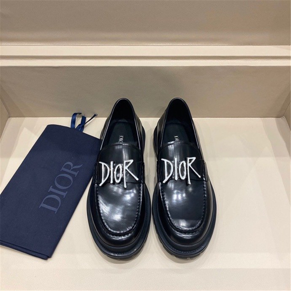 Dior Leather Sneaker - EUR FASHION