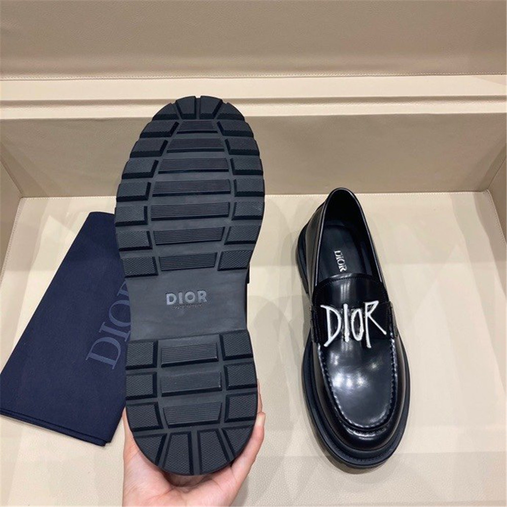 Dior Leather Sneaker - EUR FASHION