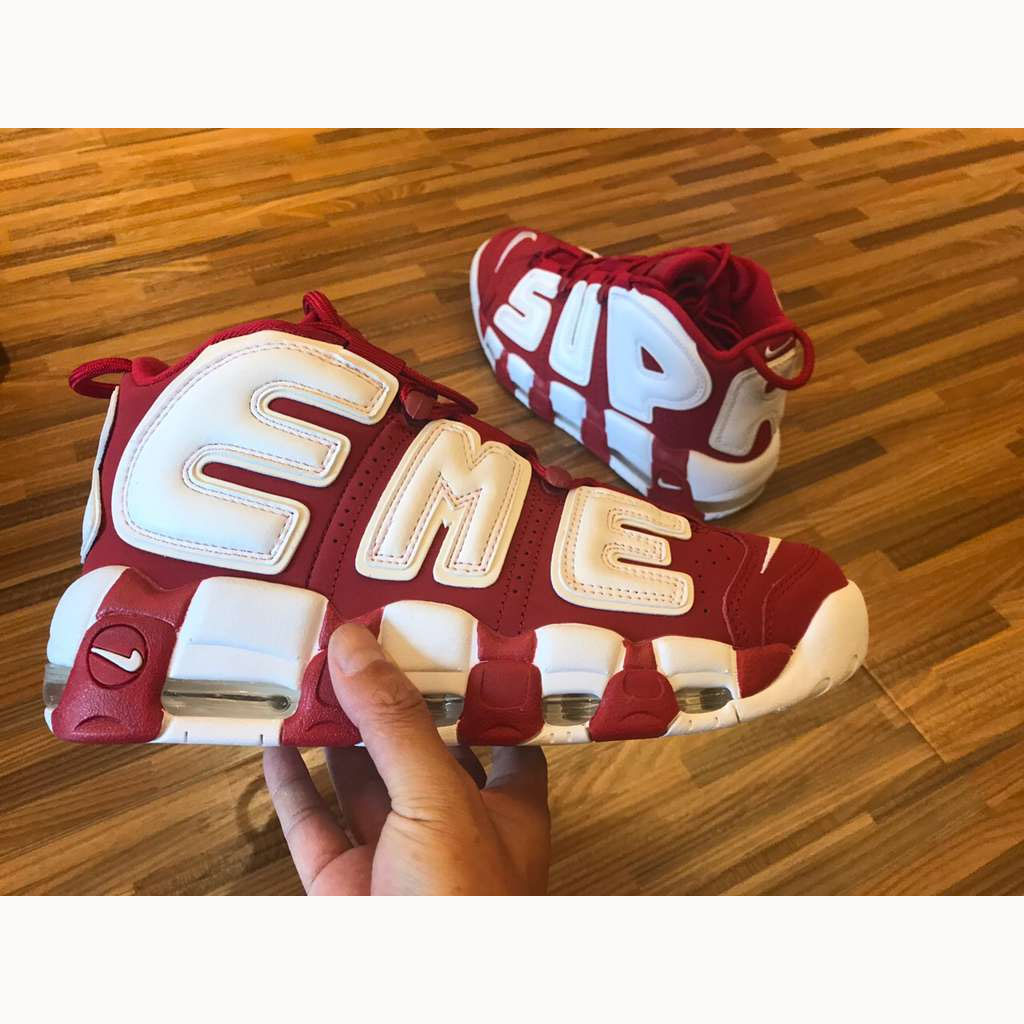 Nike Air More Uptempo Red Sup - EUR FASHION