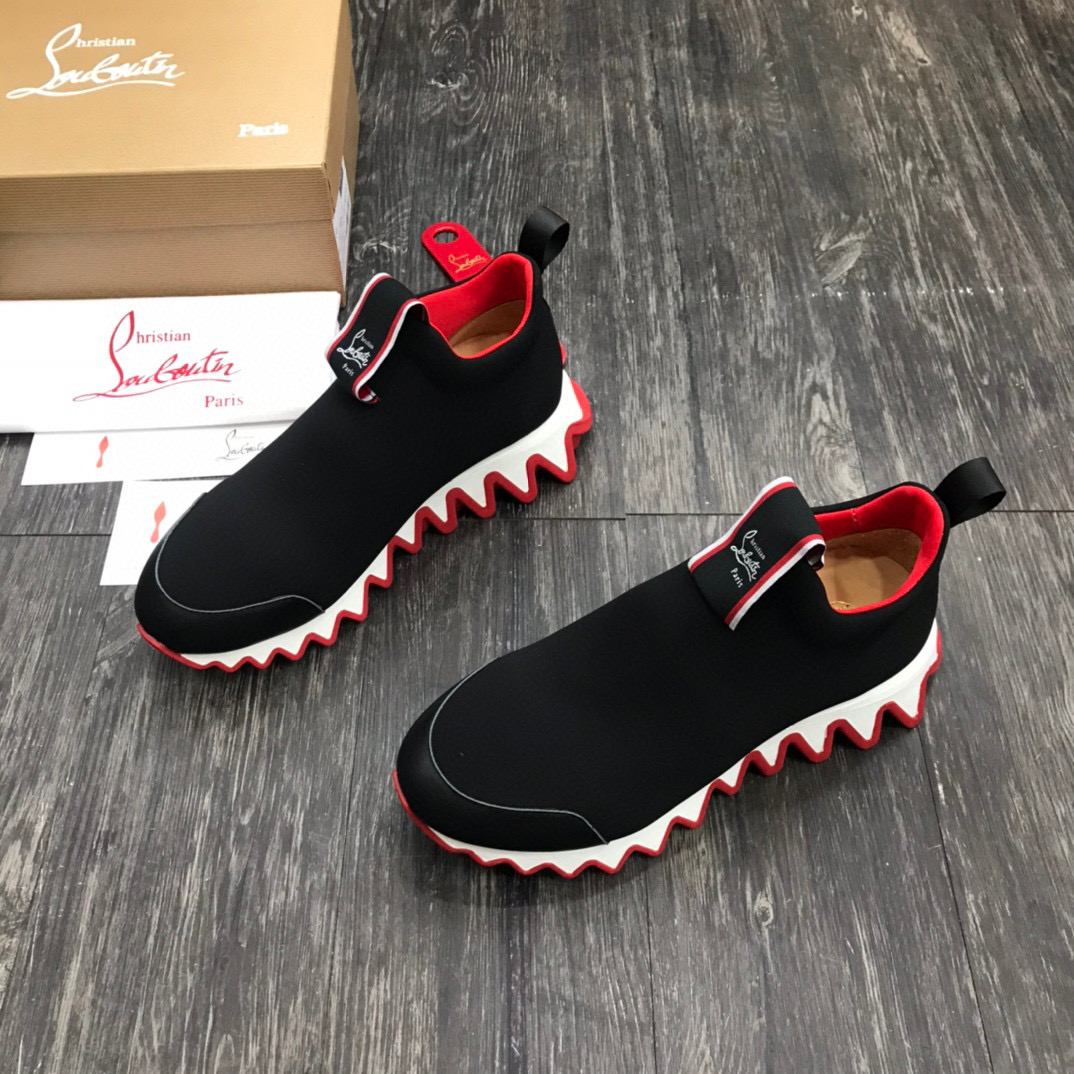 Christian Louboutin Sneakers - EUR FASHION